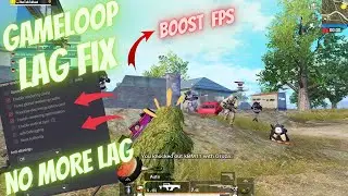 GAMELOOP LAG FIX LOW END PC WINDOWS10. NO MORE LAG BOOST FPS.60FPS SETTING.GAMELOOP  BEST SETTING`S.