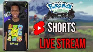 Pokémon Legends: Arceus story Part 5 | Shorts Live Stream