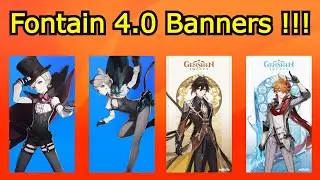 Fontain Upcoming Banners For 4.0