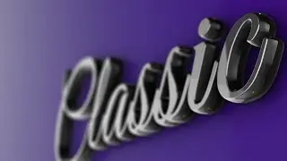 How to Make 3D Classic Text Animation | Element 3D Tutorial | After Effects Tutorial