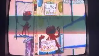 Elmo’s World Birthdays Games And More VHS Commercial