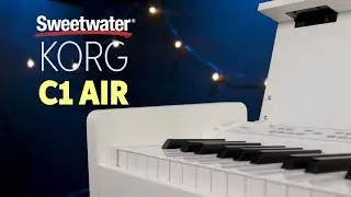 Korg C1 Air Digital Piano Review