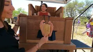 Renaissance Faire Project 13! Preview! Public Feet Tickled!