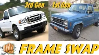 Will a 1st Gen Ranger Body Fit a 3rd Gen FRAME?? ... YES and NO