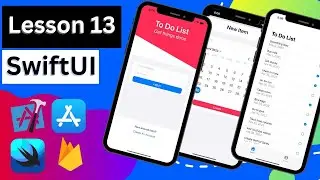 Lesson 13: Profile & Log Out – SwiftUI To Do List