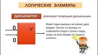 Построение логических схем