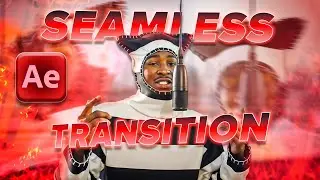 EASY SEAMLESS ZOOM IN TRANSITION - After Effects Tutorial