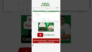 SCAN function in Excel : Easy YTD and Running Totals!
