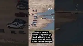 Kolorado daryosi qurimoqda