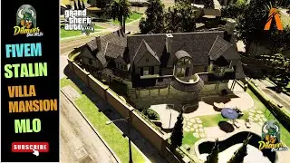 Fivem exploring stalin villa mansion gta 5  mansion  mlo Fivem gang villa interior mlo Gta 5 mansion