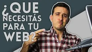 Qué Se Necesita Para Crear una Página WEB! (En 2020) 💻