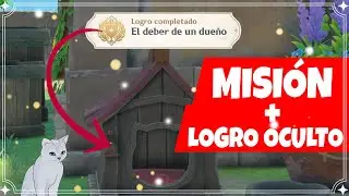 Por el mañana y el ayer. Misión de Mundo + LOGRO OCULTO! Genshin Impact Condado Nóstoi 4.6