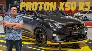 Proton X50 R3 Concept - terhad kepada 200 unit sahaja!