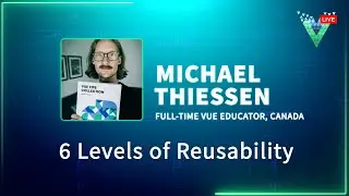 6 Levels of Vue Component Reusability | Vue.js Live 2024