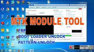 mtk moduLE tool How To Unlock MediaTek (MTK) Bootloader In One click