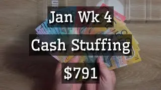 Jan Wk 4 | Cash Stuffing | $793.60 | 30-01-2025