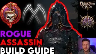 Rogue ASSASSIN Build Guide: Baldurs Gate 3