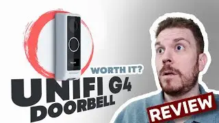 Ubiquiti G4 doorbell