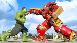 Transformers: The Last Knight - Hulk vs Iron Man Final Fight | Paramount Pictures [HD]
