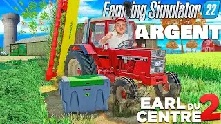 Achat de MATOS & SILO pour la FERME ! EARL du CENTRE #9 (Farming Simulator 22)