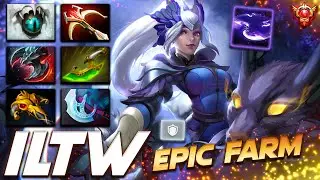 iLTW Luna Epic Farm - Dota 2 Pro Gameplay [Watch & Learn]