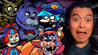 MODS CHIQUITOS DE FNAF EN FRIDAY NIGHT FUNKIN FNF VS BONNIE