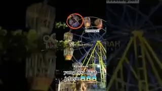 WAHANA PASAR MALAM👹💀TADINYA ADA ORANG KOK JADI NGILANG?