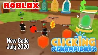Roblox Clicking Champions New Code July 2020