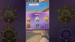 ЭТО НОВЫЕ МЕДАЛИ 2025 в STANDOFF 2 | СТАНДОФФ 2 