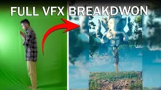 Green Screen VFX Course using Blender | Blender Full VFX Course