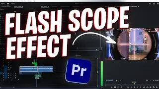 How to edit Flash Scope Effect for Valorant Montage in Premiere Pro | Zishu Scope Effect Tutorial