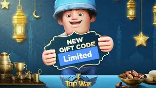 Top War New Gift Codes Limited