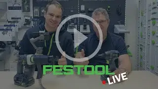Szkolenie Online - Precyzyjny rozkrój elementów o dużych przekrojach - Zagłębiarka TS 75 Festool