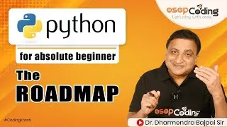 Python for Absolute Beginner | A Complete Roadmap | Python Tutorial | Python Course | #OSOPCoding