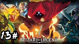 Blazing Duel: Clash of Flames - Fire Meets Fire in Epic Wizard of Legend Battle!