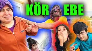 KÖREBE OYUNU OYNADIK l Kids Games With Polat and Sude For Children