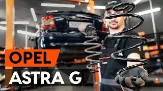 Как заменить пружины задней подвески OPEL ASTRA-G CC 1 (F48_,F08_) [ВИДЕОУРОК AUTODOC]