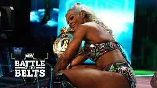 The TBS Champion Jade Cargill is on Fire as She Runs Her Record to 48-0 | AEW BOTB V, 1/6/23