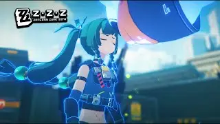 Qingyi Syncing With Eous Cutscene Animation Dub Japan | ZZZ Zenless Zone Zero