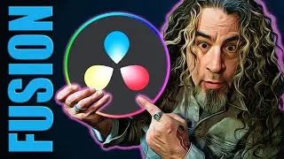 Master the FUSION Page! (even if youre an Absolute Noob)  - DaVinci Resolve