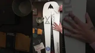 That new board feeling is the best 🥵🥳 #burtonsnowboards #custom #shorts #snowboarding