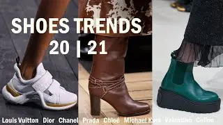 Shoes Fall Winter 2020 2021 Shoe Trends 2021