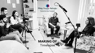 Mag. Duygu Tellioğlu / Uzman Psikoterapist / Making of /