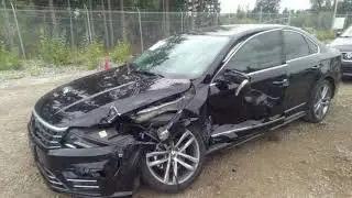 Vw Passat 2016 Volkswagen 1.8t R-line  engine #мотор