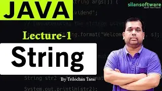 #1. JAVA String | JAVA String Tutorial | Silan Software | pythontpoint.org