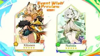 NEW UPDATE! FREE CHARACTER AND POTENTIAL NAHIDA RERUN IN 5.1 - Genshin Impact