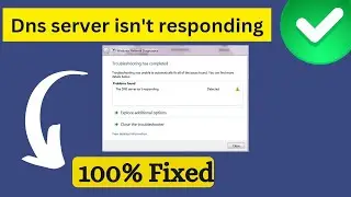 How To Fix Dns Server Not Responding Windows 10(Easy Fix)