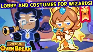 BLUEBERRY PIE COOKIE'S NEW COSTUME, LOBBY, AND MORE! (Cookie Run: OvenBreak)