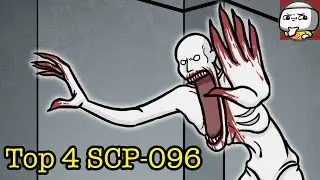 SCP-096 The Shy Guy (SCP Compilation)