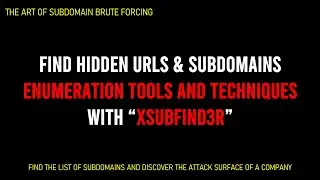 Cyber Security 2024 | Passive Enumeration | Find the URL and Subdomains
